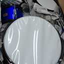 EASTROCK Drum Set, 5 Piece 16" Junior Drum Sets, Younth,Drummer, Beginner Drum Set for 7-12 Years Old with Throne,Cymbal,Pedal,DrumsticksBlue