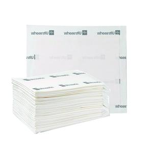 Medline Ultrasorbs Drypads, 30" x 36", 25 Count, Super Absorbent Disposable Bed Pads, Large Incontinence Bed Pads, Chucks Protective Underpads, 10 Times More Absorbent, For Adults, Elderly