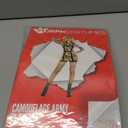 Morph Army Costume Women, Military Costume Women, Womens Halloween Costumes, Army Costumes For Adults (Medium)