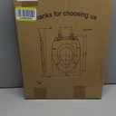 Potty Training Seat Built-in Toilet Seat, Elongated Toilet Seat 16.5inch with Baby Seat 2 in 1 Soft Close Quiet No Slapping, Magnetic Absorption, Easy Installation for Bottom Fixing Toilet (White)