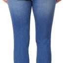 Angels Forever Young Women's 360 Sculpt Skinny Mid-Rise Jeans, 18 Plus