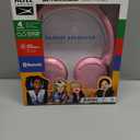 Altec Lansing Over The Ears Kids Headphones - Wired - Volume Limiting Technology for Developing Ears, Ages 6-9, Perfect for Learning from Home, Pink