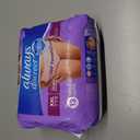 Always Discreet Adult Incontinence Underwear for Women and Postpartum Underwear, XXL, Up to 100% Bladder Leak Protection, 13 Count (2X-Large)