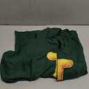 Letter T Funny Chipmunk Group Matching Costume Green Zip Hoodie, M