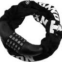 Heavy Duty Bicycle Chain with 5-Digit Password Lock -2.95-Foot Anti-Theft Lock Suitable for Bicycles, Motorcycles, Doors, Gates, Fences, Grills