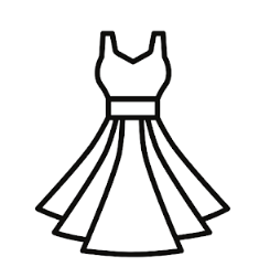 Women's Fashion Mini Dress Casual Asymmetrical Neck Slim Fit Dress Size 05