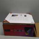 iLive Cinema Pop-Up Film Kit, 720p Projector with 120 Inch Screen, Bluetooth 5.0 Speaker, HDMI/USB/3.5mm, Black, Portable Theater, 21.5 x 17 x 19 cm