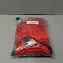 Numbered Soccer Pennies, Scrimmage Vest Sports Pinnies, Team Practice Pinnies, Soccer Bibs Training Vest for Adult Youth 6pcs (Large)