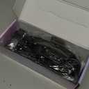 Fgail Heatless Hair Curler and Double Layer Satin Bonnet Set for Overnight Curls - No Heat Curling Rod with silk Bonnet, Sleep-In Safe for Long/Medium Hair, Frizz-Free Waves & Volume(Black)