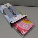 Ansoufien Valentine's Day Dartboard Game for Kids  Cute Heart-Themed Target Game with 12 Sticky Balls  Indoor Party Game for Girls & Boys, Classroom and Family Fun