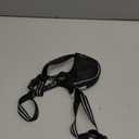 Dog Muzzle,Soft Nylon Muzzles Anti Biting Barking Chewing,Breathable Reflective Adjustable Loop Pets for Small Medium Large Sized Dogs,Allows Panting and Drinking(Black M)