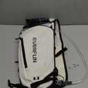 EVERFUN Hydration Backpack Running Vest Small Hiking Water Backpack with 1.5L Water Bladder for Women Men, Lightweight Reflective Phone Holder Hydro Pack for Trail Running, Biking, Race, Marathons