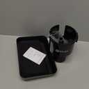 DYLEN Car Cup Holder Tray, Cup Holder Expander Adapter for Car, 9.5” Detachable Car Food Tray Table for Eating, Road Trip Essentials Fits Yeti, Hydro Flask 16-46 oz