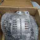 New Alternator 3.0/3.5L Compatible with Mercedes-Benz C300 V6 3.0L 2009-2012, GLK350 V6 3.5L 2010-2012 - Replace 0124525171 12V 150A 6-Groove Pulley Alternator with One Year Quality Assurance