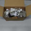 ZAIYW 1200 LED Curtain Lights 10x10Ft, Plug in Fairy Curtain Lights with Timer Remote Control Outdoor Curtain String Lights Waterproof for Patio Wedding Xmas Home Decor (Warm White)