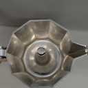 MORDEN MS Moka Pot - Stovetop Espresso Maker 3 Cup/5 OZ Italian Coffee Maker Camping Coffee Pot Manual Cuban Coffee Percolator for Cappuccino or Latte - White