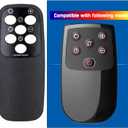 Replacement Remote Control for Lasko 2033617A 2033617B 2033627 5790 5592 CT22410 CT22420 CT16670 CT22650 CT22722 CT22766 CT30754 CT30754C CT32950 CT32960 751320 5165 5160 Ceramic Tower Heater