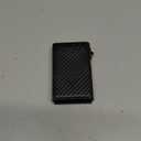 BULLIANT Men Wallet,Magnetic Metal Wallet Money Clip 9Cards Pop-up Access RFID Blocking (Black-3926)