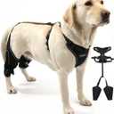 Dog Knee Brace for Torn Acl Hind Leg for Support with Cruciate Ligament Injury, luxating Patella,Arthritis,Dog Acl Knee Brace with Metal Splint Hinged Support for CCL Luxating Patella
