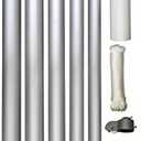 Valley Forge Flag TSRAFP Tapered Sectional Aluminum Flag Pole Ground Flagpole Set, 20'