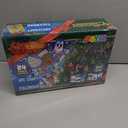 JOYIN 2025 Christmas Art & Craft Advent Calendar, 24 Days Christmas Countdown, Kids DIY Crafts with Children's Scissors Glue Lanyards Paint Watercolor Pens for Xmas Party Favor Gifts