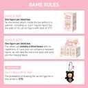 POP MART Baby Molly Pocket Friends Series-Vinyl Plush Pendant Blind Box Figures, Random Design Action Figures Collectible Toys Home Decorations, Single Box