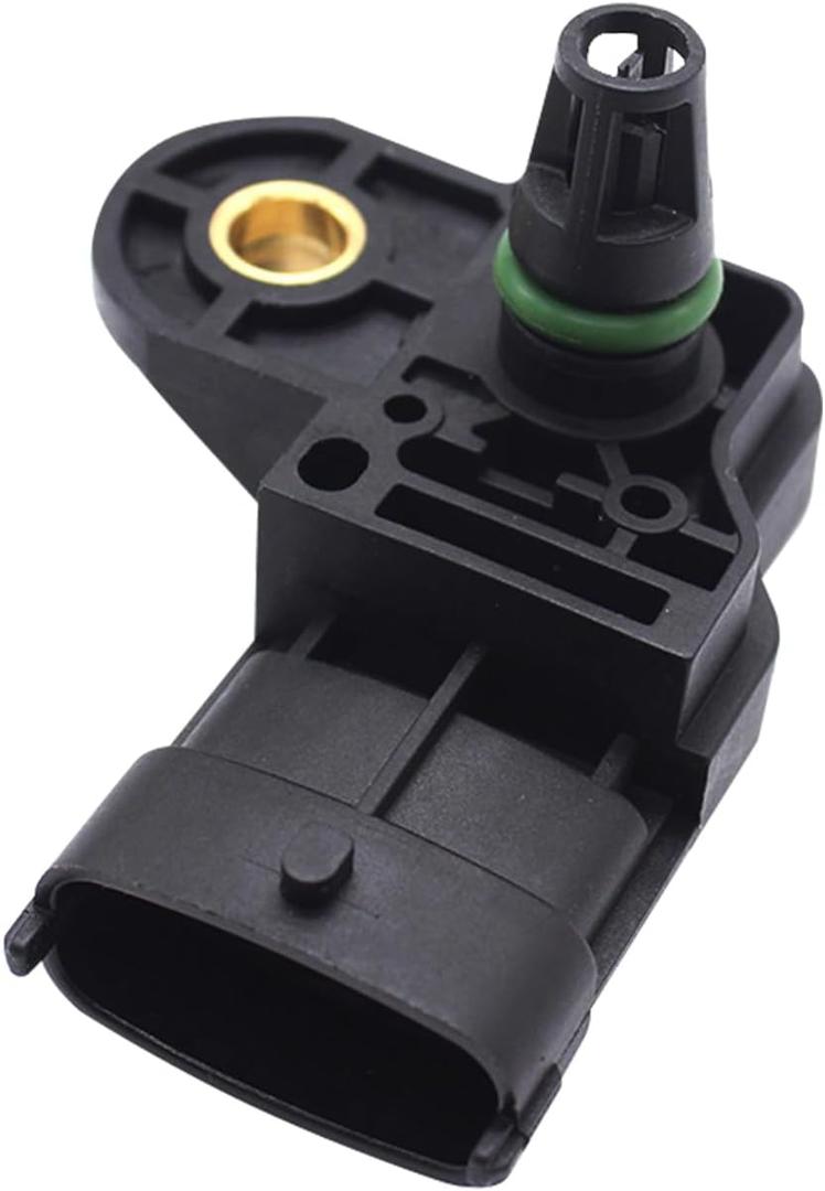 Manifold Absolute Pressure MAP Sensor, Engine Intake Air Pressure Sensor 0261230217 2411528, Manifold Absolute Air Pressure Sensor Compatible with Polaris Series 700 800 900, General, RZR
