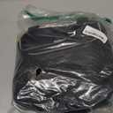 Wearable Breast Pump Bag,Breastmilk Cooler Travel Bag Compatible with Momcozy/Eufy/Elvie/Willow/Medela Breast Pump with Ice Pack and Water Resistent Mat for 6 Baby Bottles Up to 9 Ounce,Black