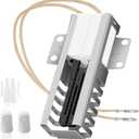 WB13K21 Oven Igniter for GE, Frigidaire, Kenmore Gas Range Oven. Replaces WB13K0021, Norton 501A, WB13T10045, WB13K10026 Universal Model. 1-year warranty.