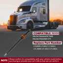 Censeanku Hood Struts Shocks Fit for Kenworth T680, Fit for Peterbilt 579 | 30.5in Strut and Hood Assit, Replace# L71-6017, L71-6021, A99609, L716009