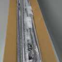Sidasu 9-Pack Iron Balusters 44" x 1/2" Square Hollow Stair Spindles