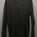 XNC Women's Fall Winter Long Sleeve Turtleneck Brown Plain T Shirts High Stretch Mock Neck Warm Underwear Pullover Fit Tees (Large, Black)