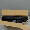 VISCOO 12 Panels Small Animal Playpen, 48" x 24" x 16" Pet Playpen with Waterproof Mat, C&C Cage for Guinea Pigs, Puppy Play Pen, Bunny Playpen, Indoor Outdoor Portable Metal Wire Yard Fence