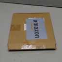 OMEM Reptile Food Bowl Water Dish,Feeding Dish, Birds Bowl (L, Black)