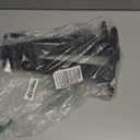 Starunder 6 Pack Floating Shelf Brackets,12 inch Heavy Duty Industrial Shelf Bracket, Black Metal L Brackets for Shelves Support DIY(1/5 Inch Thicked)