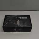 Automatic Rotating Curling Iron Set, 3 in 1 Dual Voltage Ceramic Wand with 1" 1.25" 1.5" Barrels, Ionic Technology, 3 Heat Settings, Fast Heating for Beach Waves & Travel