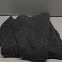 PRETTYGARDEN Womens Fall Long Sleeve Sweater Crew Neck Fuzzy Loose Fit Chunky Knit Oversized Pullover Sweaters Going Out Tops (X-Large, Black)