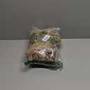 SHENHE Women's Color Block Open Front Long Sleeve Ribbed Knit Cropped Cardigan Sweaters XS