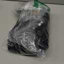 28 Inches Long Wavy Wigs for Women Black Natural Curly Synthetic Wig Fluffy Costume Wig