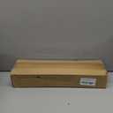 Wood Curtain Rods for Windows 48 to 84 Inch,1 Inch Boho Heavy Duty Curtain Rods with Imitation Wood Grain Finials,Adjustable Farmhouse Rustic Drapery Rod(4-7ft),White