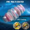 Monocular Telescope, Monoculars for Adults High Powered with BAK-4 Prism,FMC Lens, 8 Wide Angle,16x56 HD Monocular Scope for Stargazing,Bird Watching with Phone Holder & Tripod(Yellow)