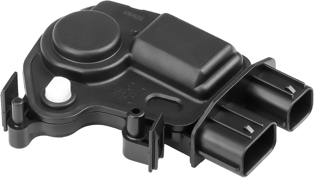 Front Left Driver Side Door Lock Latch Actuator Motor Compatible with 2002 2003 2004 2005 2006 2007 Accord Civic CR-V CRV Element Odyssey Pilot RSX, Replaces 72155-S5P-A11, 72155S5PA11