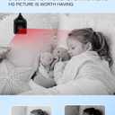 Mini Indoor Wireless WiFi Camera Spy Small Home Security Hidden Cameras Body Small Outdoor Camara Micro Nanny Cam Pet Dog Babysitter House Security Cams Room Cams No Need Wifi Cam Compatible Android