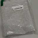 Ultra Thin Indoor Door Mat 17"x29", Washable Door Mat Indoor Entrance, Non Slip Rubber Backing Doormat Low-Profile Inside Entryway Mat, Unique Herringbone Design Entry Mat, Khaki (FOLD) (43x75cm)