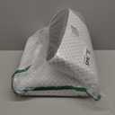 Cervical Neck Pillow for Pain Relief, Contour Memory Foam Pillows for Sleeping, Odorless Ergonomic Pillow Adjustable Orthopedic Cooling Pillow Bed Pillow Neck Support for Side Back Stomach Sleepers (Blue & Grey)