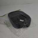 The upgraded pop-up laundry basket features a breathable side pocket mesh design, making it ideal for rooms, apartments, dormitories, travel, business trips, and children's storag(1, Black) 17"×13"