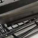 Shower Caddy Adhesive Shower Organizer 7-Pack, Rustproof Stainless Steel Bathroom Shelves, Large Capacity No-Drill Rack Storage Accessories with Soap Dish Toothbrush Holder &24 Hooks Home Decor (7-Piece Set, Black)