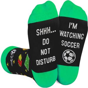 2026 Funny Soccer Socks For Man Novelty Soccer Gifts For Boys, Dad, Son, Husband