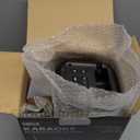 Karaoke Machine for Adults Kids, Portable Bluetooth Speaker with 2 Wireless Microphones, TWS Mode & LED Light, 10H Battery PA System Stage Monitors,Perfect for Home Party Outdoor Birthday Gifts(Black)