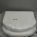 Pro Goleem Baby Bassinet Mattress Pad, Breathable Waterproof Soft Cover Gel Memory Foam, Oval 30"x15" Dual Side Cradle Mattress